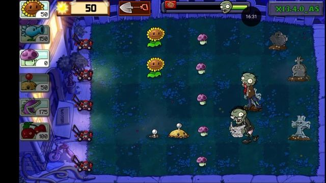 PVZ XI 3.4.0 #4 ПРОШЁЛ УРОВЕНЬ 1-9 смотреть онлайн