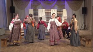 Частушки "Матаня" Фольклорно-этнографический ансамбль "Забава" (г. Саратов, рук. Анжелика Глумова)