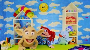 Учим ЧАСТИ ТЕЛА✨ Весёлая песенка для детей | Развивающие мультики