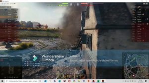 ИГРАЕМ В ТАНКИ (правда очень плохо)