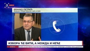 Избора ће бити, а можда и неће