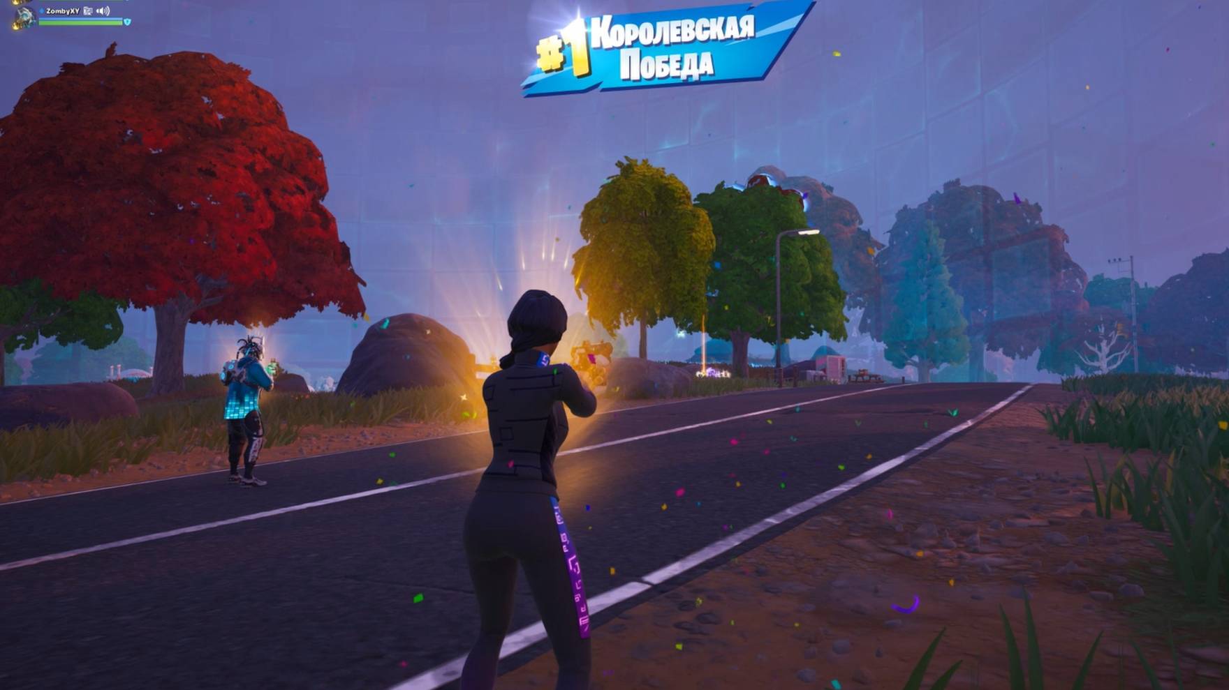 Fortnite - «Нулевая высота» Сезон 4 Глава 6 «Точка кипения» |14| смотреть онлайн