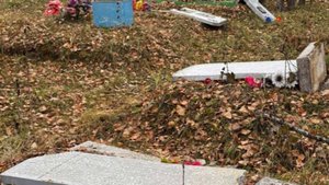 Трое младшеклассников разгромили кладбище в Новосибирской области