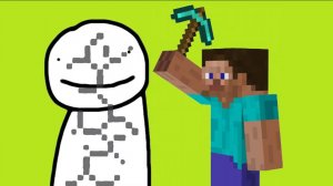 Жалкая попытка пройти майнкрафт за один стрим || Minecraft || 3