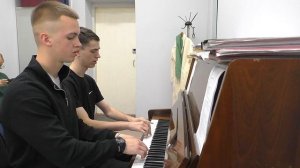 Третьяков Данил, Шипов Вячеслав  Маленький поезд  Э.Градески