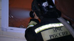 В Сочи ликвидировали пожар в поселке Дагомыс