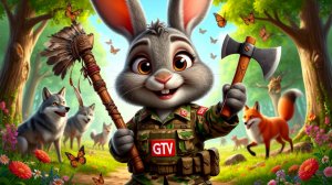 Боевые Зайцы!