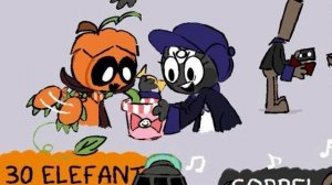 Тудлс встретила горди