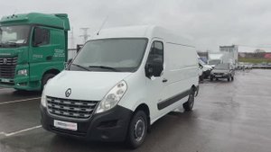 Renault Master 2.3 DCI FWD MT (150 л.с.) 2013