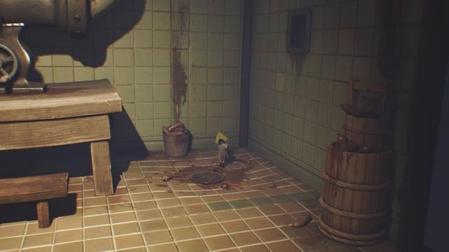 Little Nightmares #8. Глава 3. Мясорубка