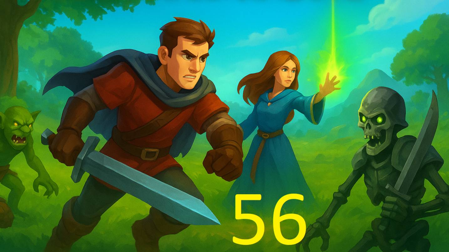 #56 Eternium Преисподняя прохождение смотреть онлайн