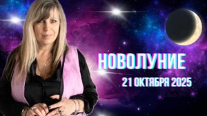 Новолуние. 21 октября. Гороскоп для каждого знака Зодиака.