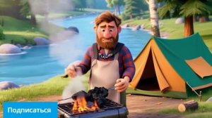 В поход! ｜Весёлая песня с Юмором и Клипом｜