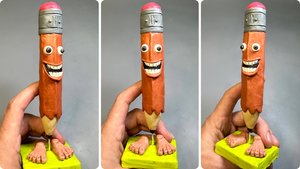 Pakrahmatmamat из пластилина! Новый итальянский мем