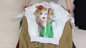 ж137. Ветровки женские Швейцария