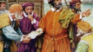 505 лет назад - Магеллан открыл пролив, названный впоследствии Магеллановым