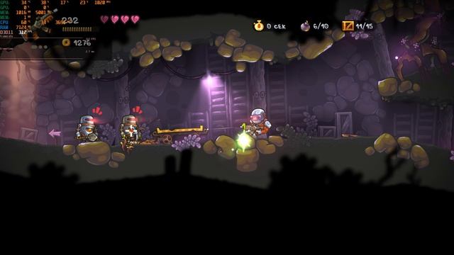 Zombotron Re-boot Demo - тест I7 4770 16 GB DDR3 RTX 3050 (8GB)