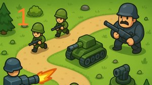 1 Tower defense Боевая стратегия защита башни