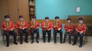 Ансамбль "Удальцы" - приокская кадриль