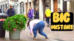 BUSHMAN PRANK_ COIN DROP EPISODE 2_ (SHE HAD NO IDEA) SO SO FUNNY