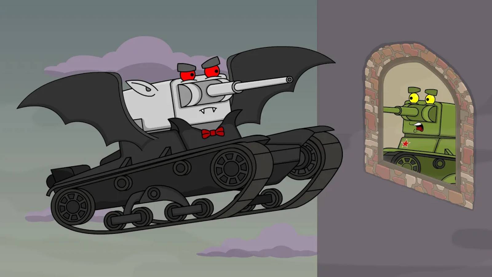 Хэллоуин в мире анимированных танков смотреть онлайн