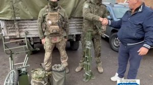 Когда приезжают штурмы, мы стараемся собрать парням всё необходимое по максимуму.