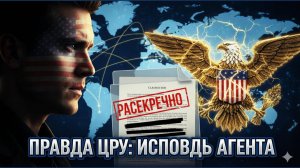 ✋🎭 Маски сброшены: Экс-разведчик ЦРУ рассказывает, как на самом деле работает "мировой жандарм"