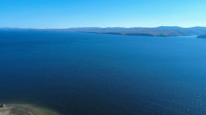 Квадрокоптер. Даурская красота. Осень. Море. 18.10.2025