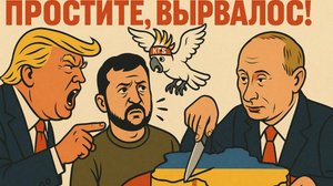 20.10.25 | "Простите, вырвалось!" №274 | Делёж Украины, спокойствие Путина и крики Трампа