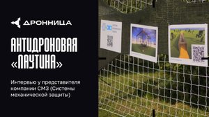 Антидроновая «паутина»