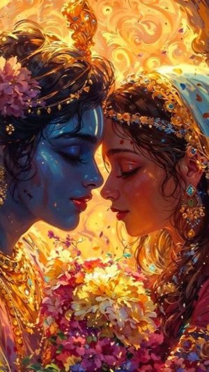 ДЖАЯ РАДХЕ! Песня радости.