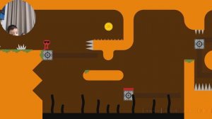 Играем с дедушкой в pikuniku