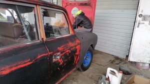 время переобуваться и менять редуктор с водой (часть1)