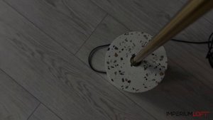 Торшер BOLIA LEAVES Brass
