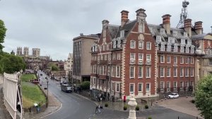 [4K]🇬🇧Прогулка по Йорку, Великобритания – средневековой жемчужине Северной Англии, кафе Чайные ком