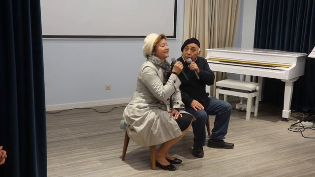 Марина Климова и Леонид Вейтков 4 номер концерта Кинопанорама фильм Москва слезам не верит