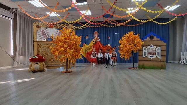 Спектакль в детском саду 120 г. Сочи