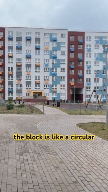 A Typical Russian Neighbourhood  Would you live here ? livinginrussia russia  apartmenttour