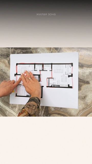 Как спроектировать квартиру для семьи с четырьмя детьми? 