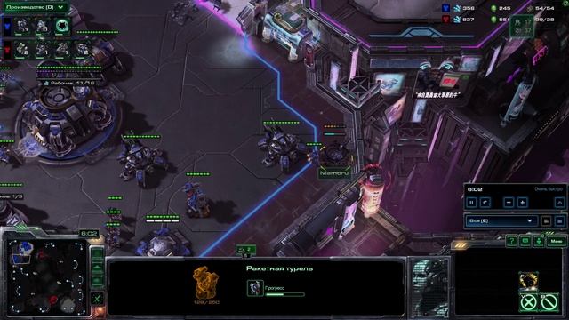 SC2 Mamoru vs Terrannushka