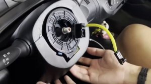 разборка руля в Suzuki ertiga