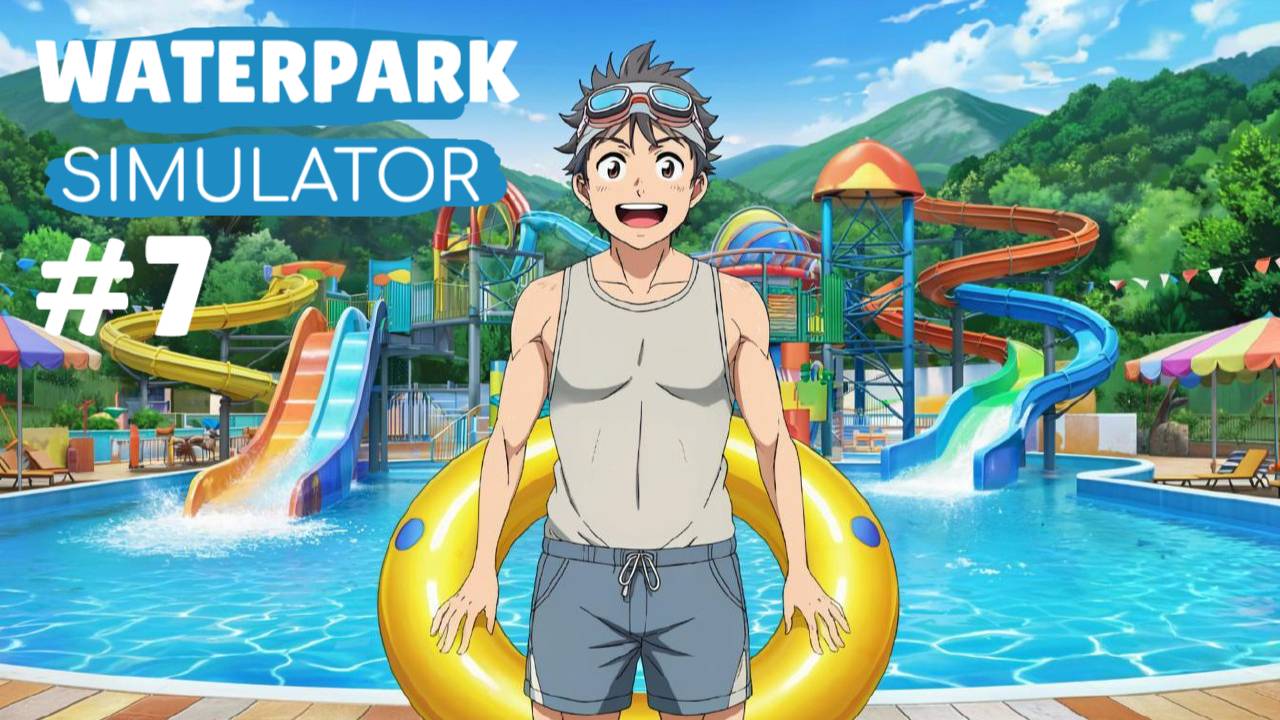 WATERPARK SIMULATOR #7 ОХОТА ЗА ИЗВРАЩЕНЦАМИ смотреть онлайн