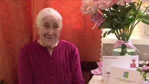 В Советском поздравили с 95-летием труженицу тыла