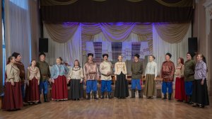 "Вот кто-то с горочки спускается", "Со горы-горы едут мазуры..." Ансамбль "Забава" (г. Саратов)