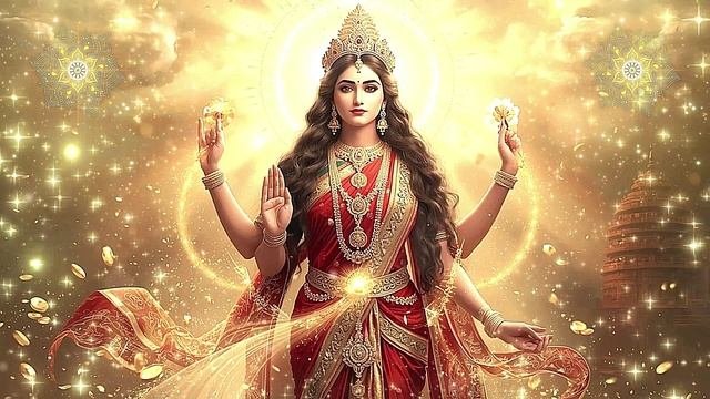 💎 МАНТРА ЛАКШМИ ДЛЯ ПОТОКА ИЗОБИЛИЯ! Om Shreem Mahalakshmyai Namah: Деньги, Удача, Роскошь! 🌸💰