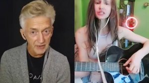 Крутится, вертится шар голубой; гитарка; IgorPenyuk&Esenia