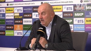 Станислав Черчесов об упущенной победе "Ахмата" в поединке с "Динамо"