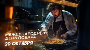 20.10.25 - Международный День повара