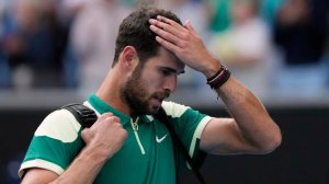 Теннисист Хачанов вылетел из первой десятки рейтинга ATP