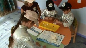 Gigo - конструкторы космическая тема в детском саду